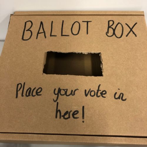 Charity Election December 2019